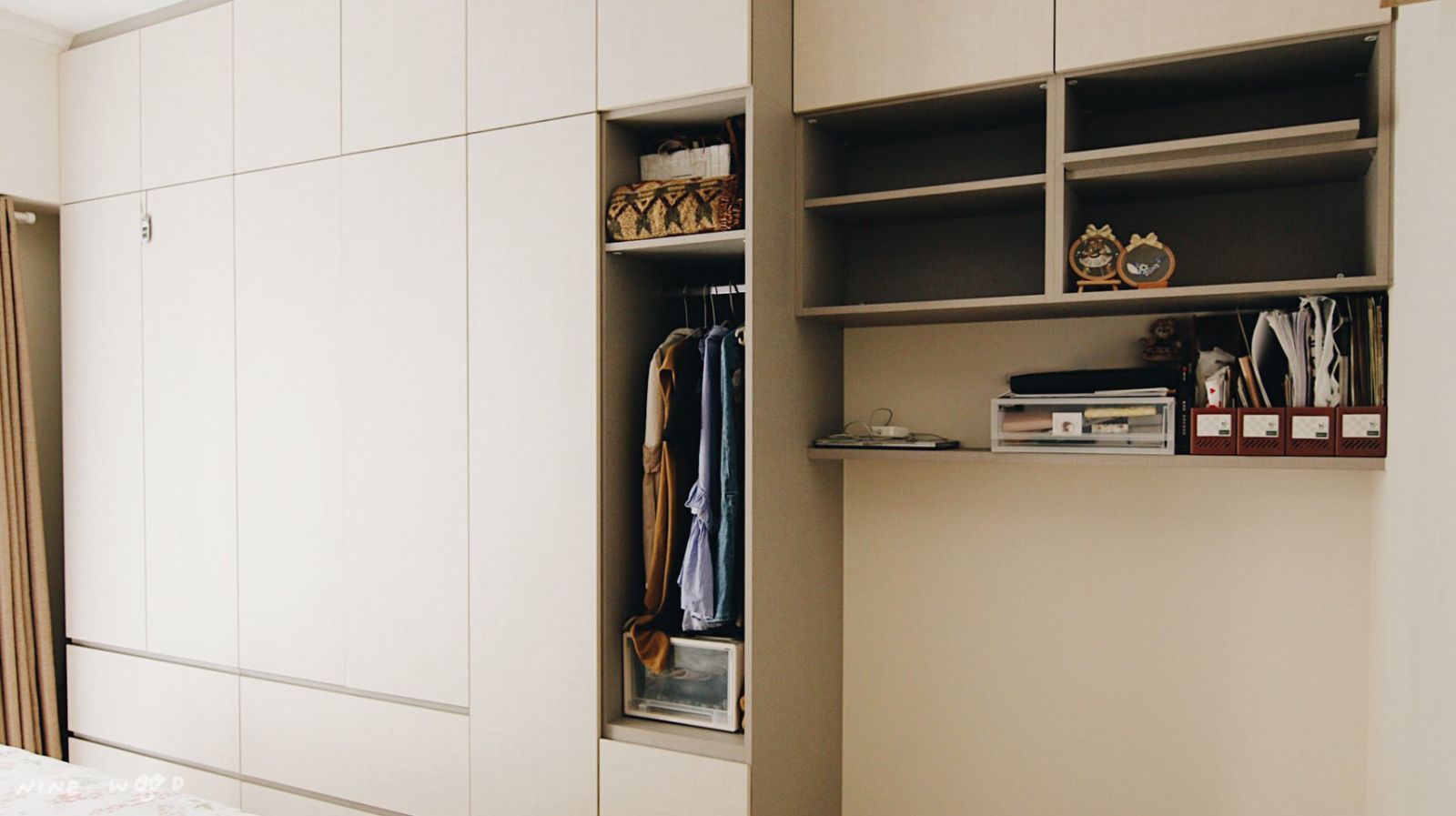 更衣室 更衣是設計 開放式更衣室 衣櫃設計 系統傢俱衣櫃 系統衣櫃 IKEA